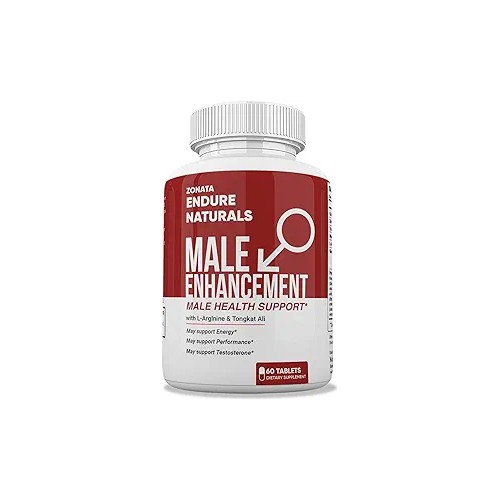 Zonata Endure Naturals Male Strength & Stamina Support - 60 Capsules